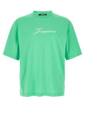 Bicolor Cotton T-Shirt
