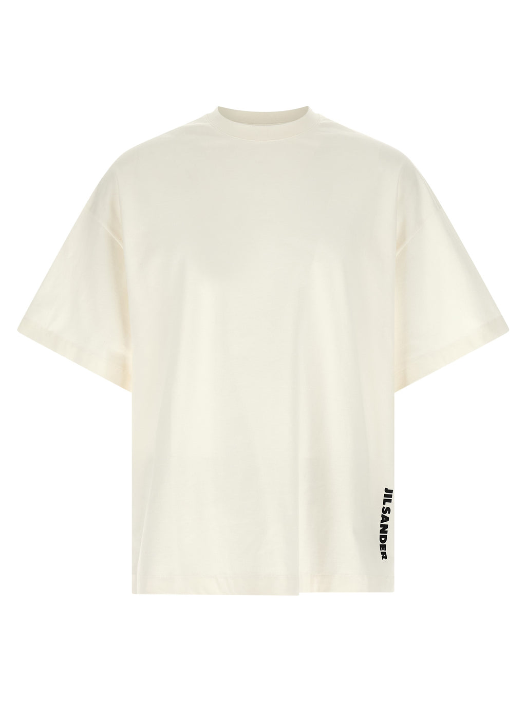 Bicolor Cotton T-Shirt