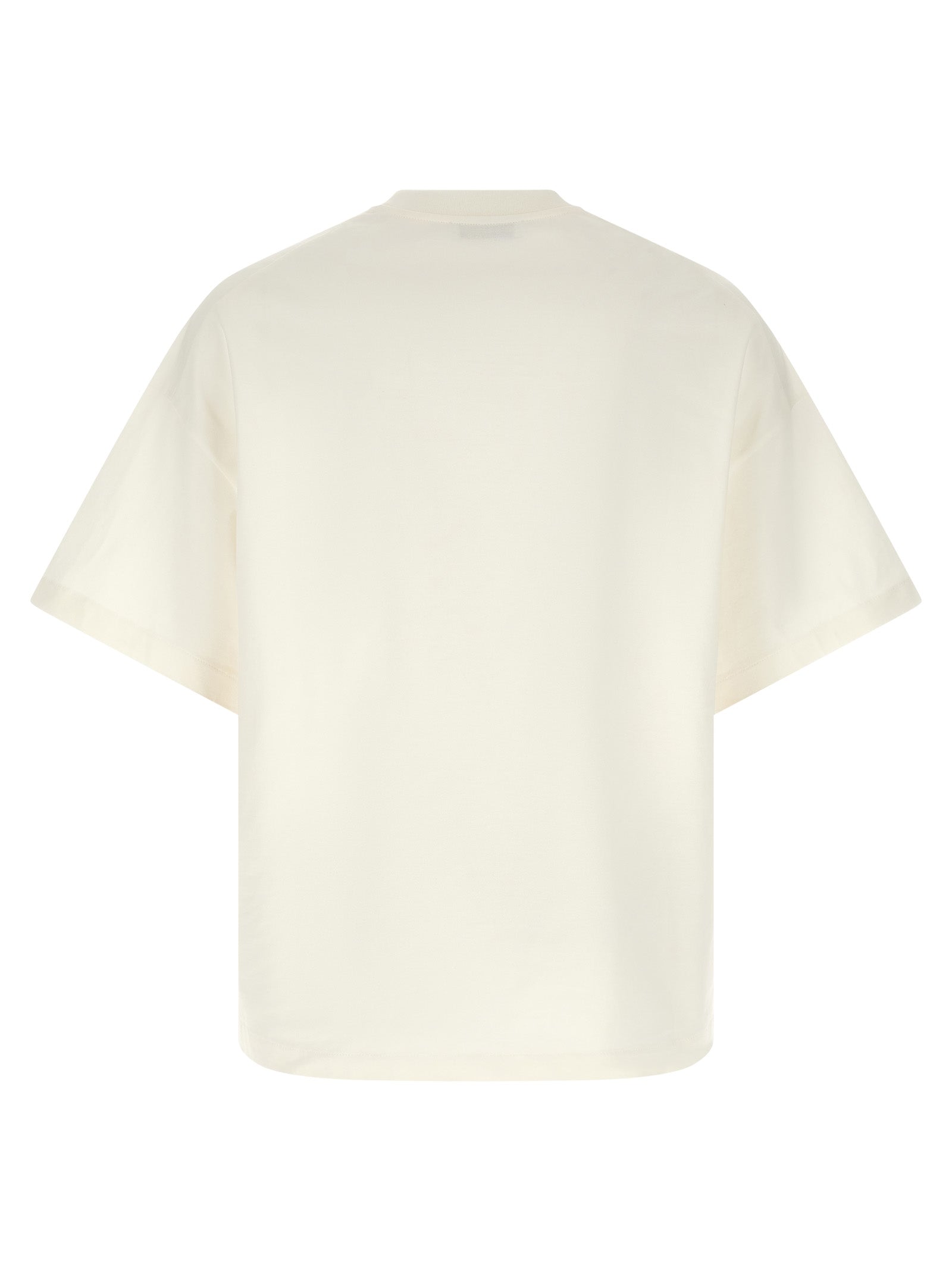 Bicolor Cotton T-Shirt