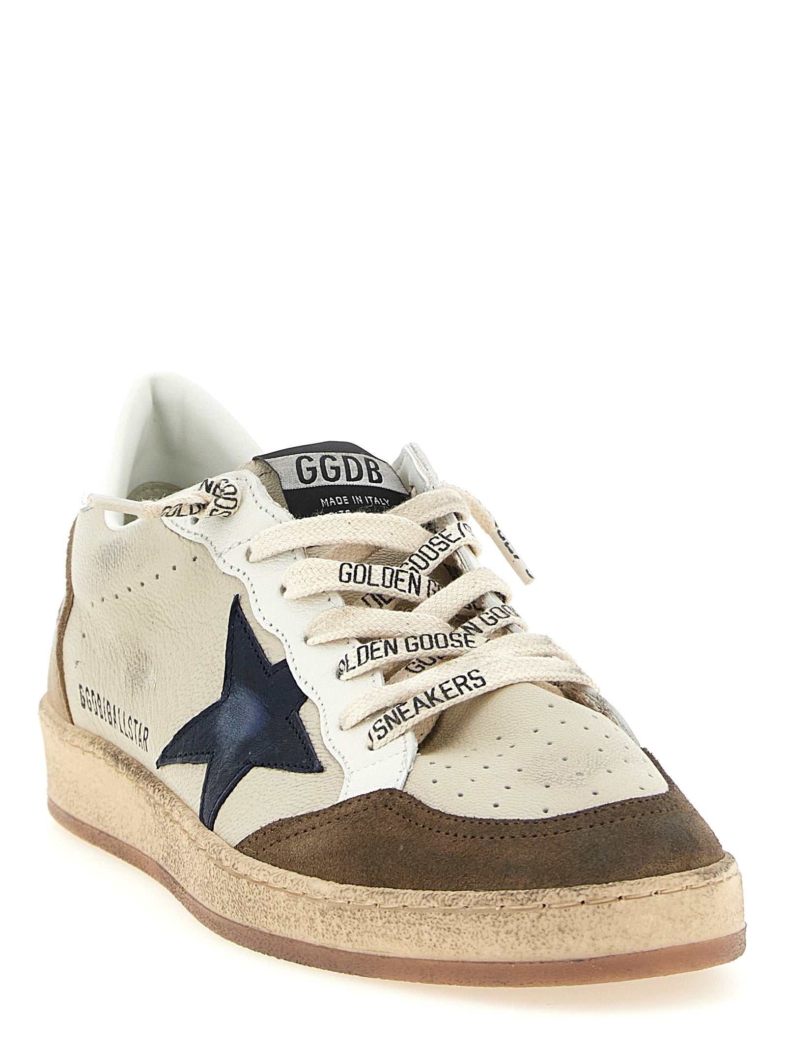 Multicolor Leather Low Top Sneakers