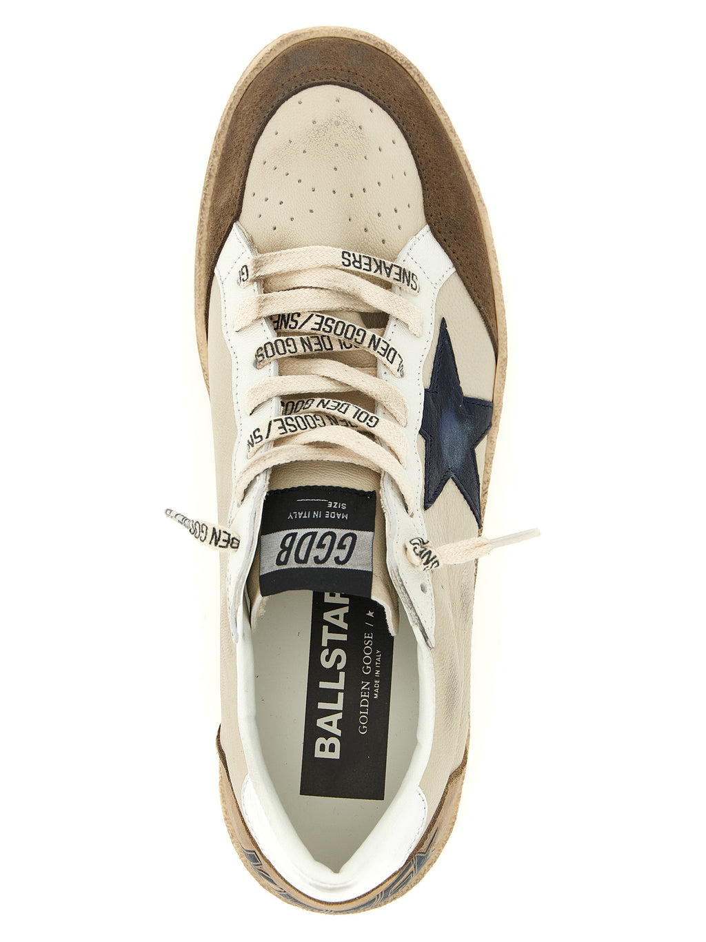 Multicolor Leather Low Top Sneakers