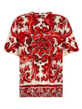 Multicolor Cotton T-Shirt