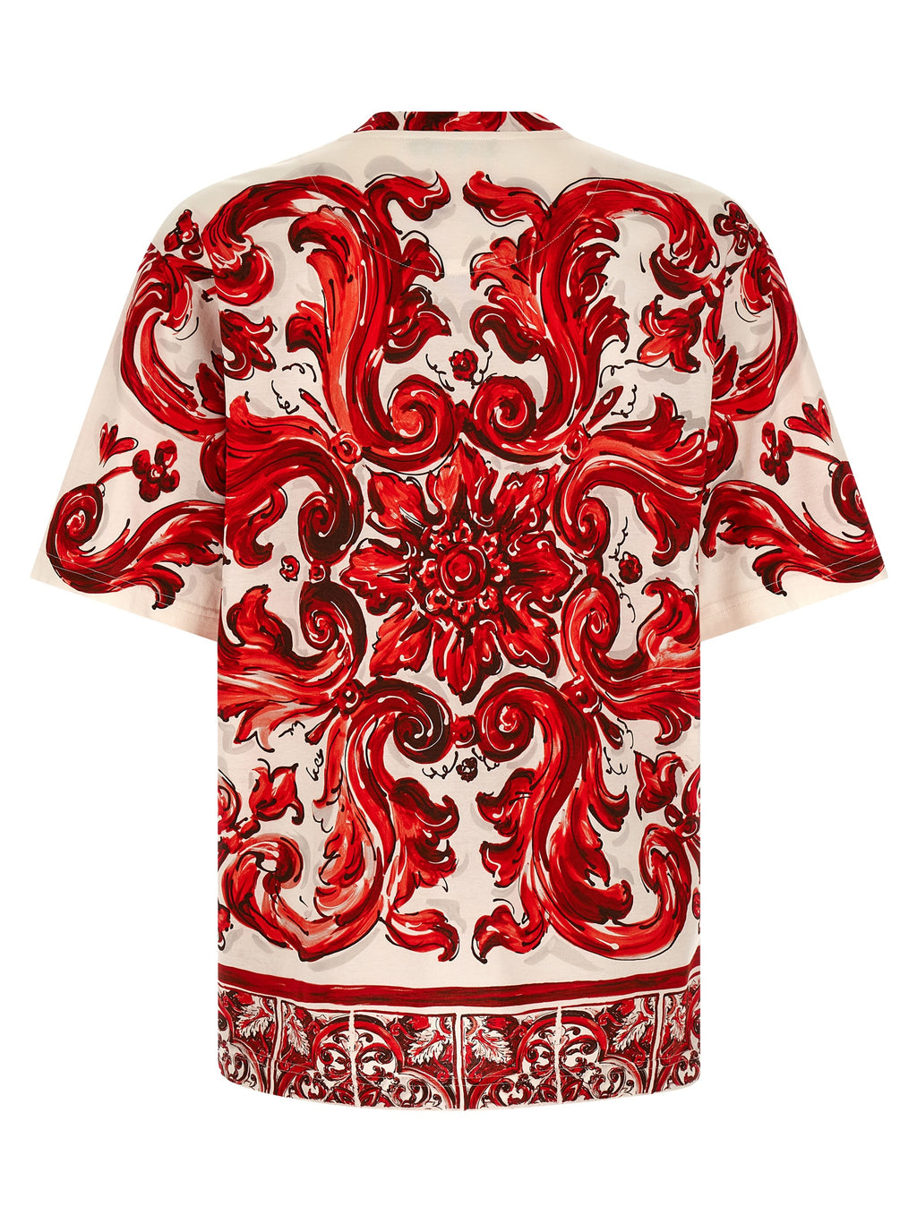 Multicolor Cotton T-Shirt