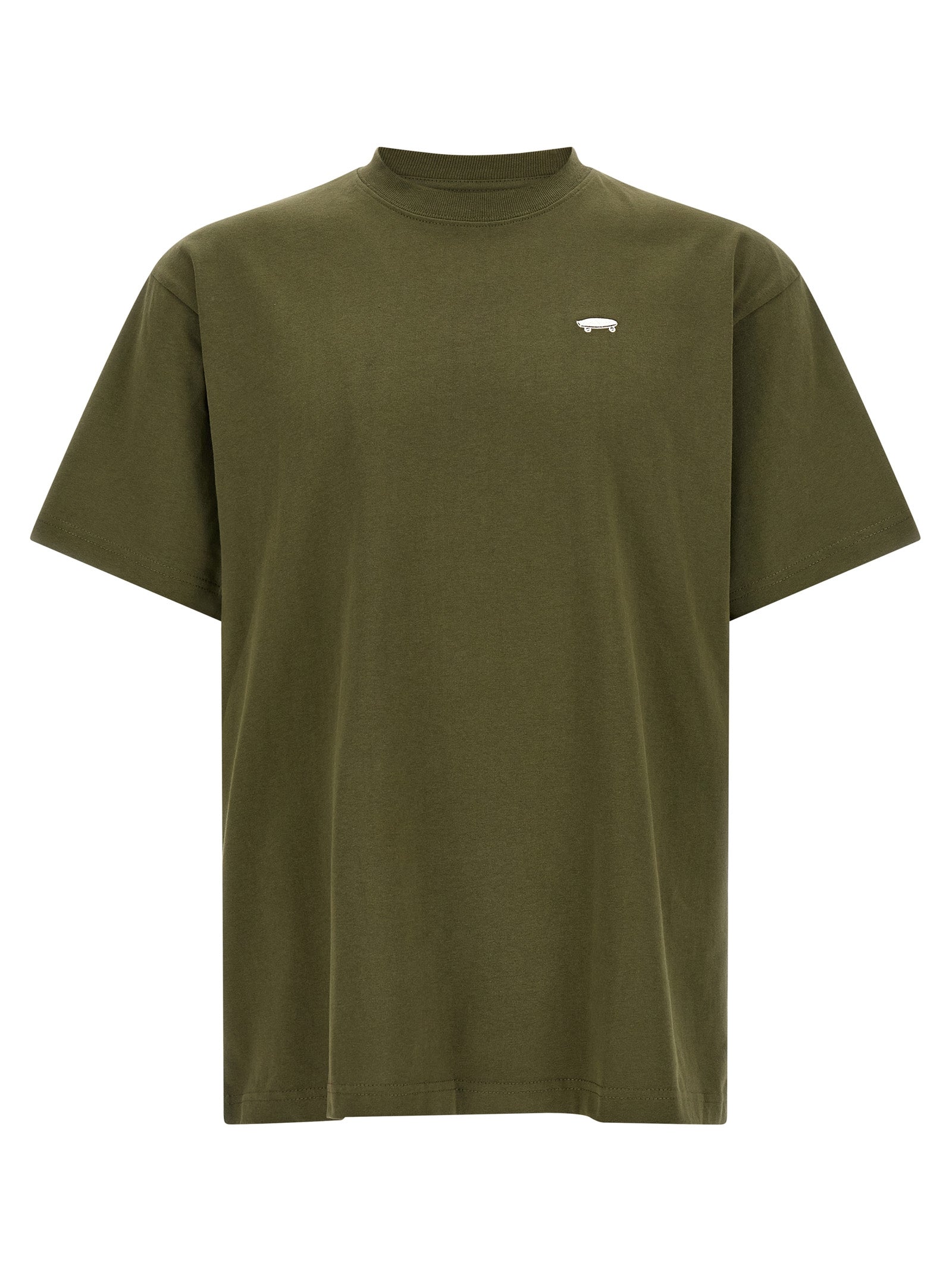 Bicolor Cotton T-Shirt