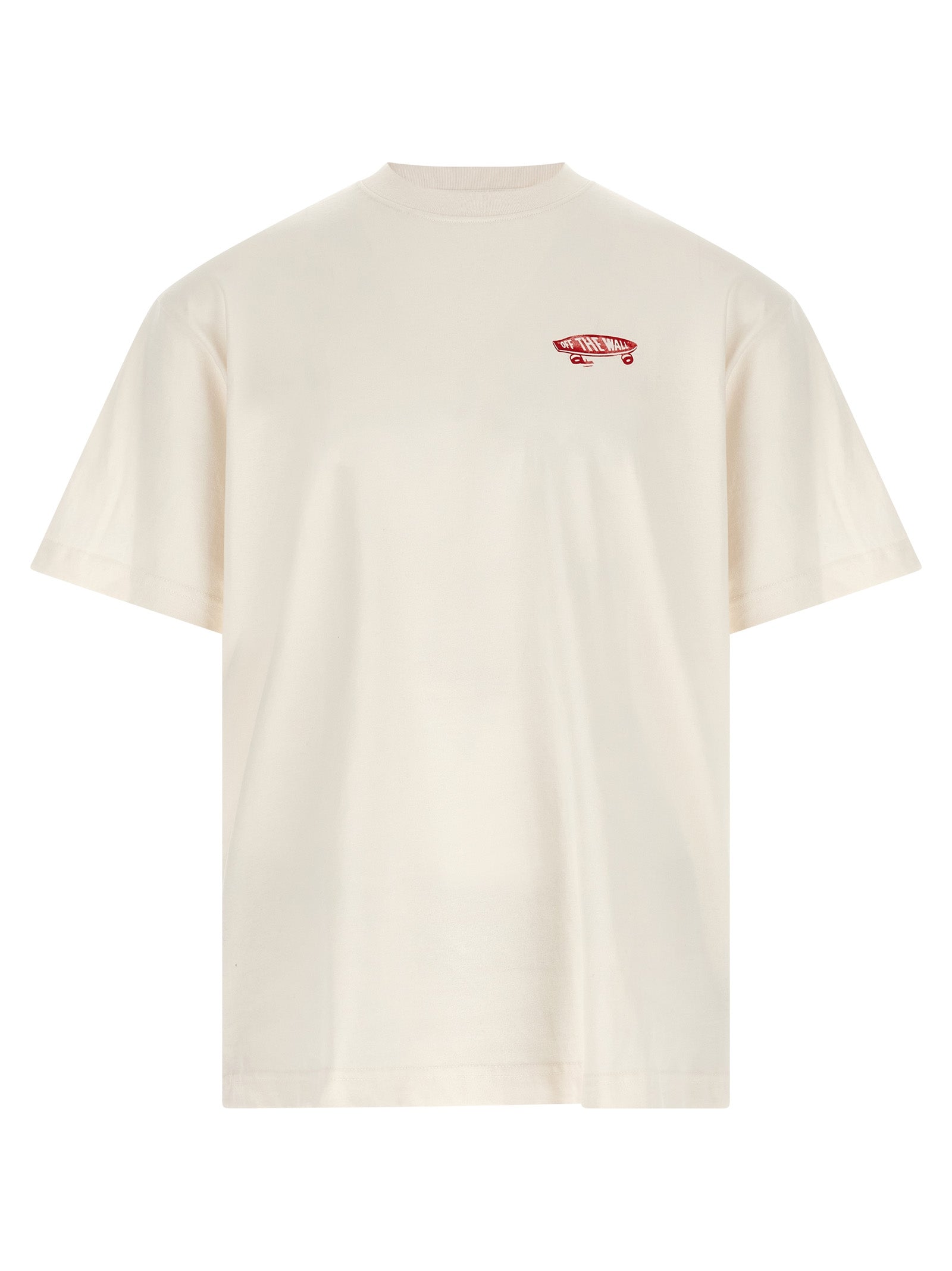 White Cotton T-Shirt