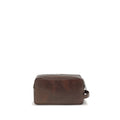 Brown Calf Leather Bos Taurus Wallet