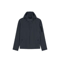 Gray Nylon Shell Jacket