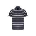 Blue Cotton Polo Shirt