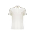 White Cotton Polo Shirt