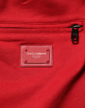 Red DG Logo Cotton Jogger Men Sweatpants Pants
