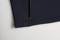Dark Blue Drawstring Nylon Jogger Sweatpants Pants