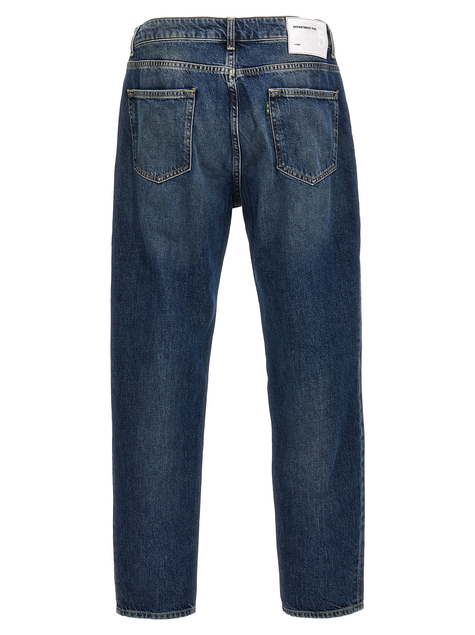 Blue Cotton Jeans Denim