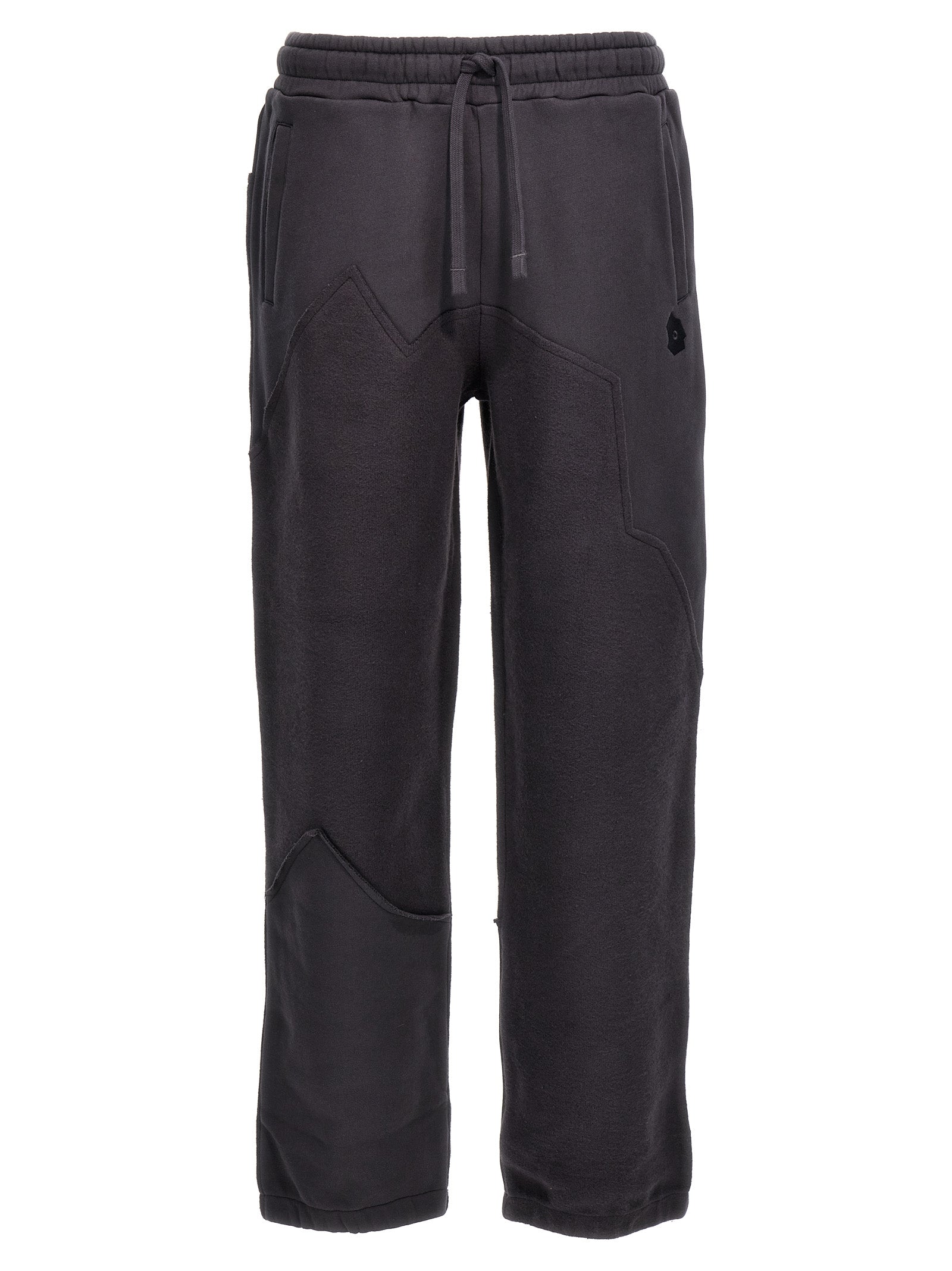 Gray Cotton Joggers (Workout Pants)