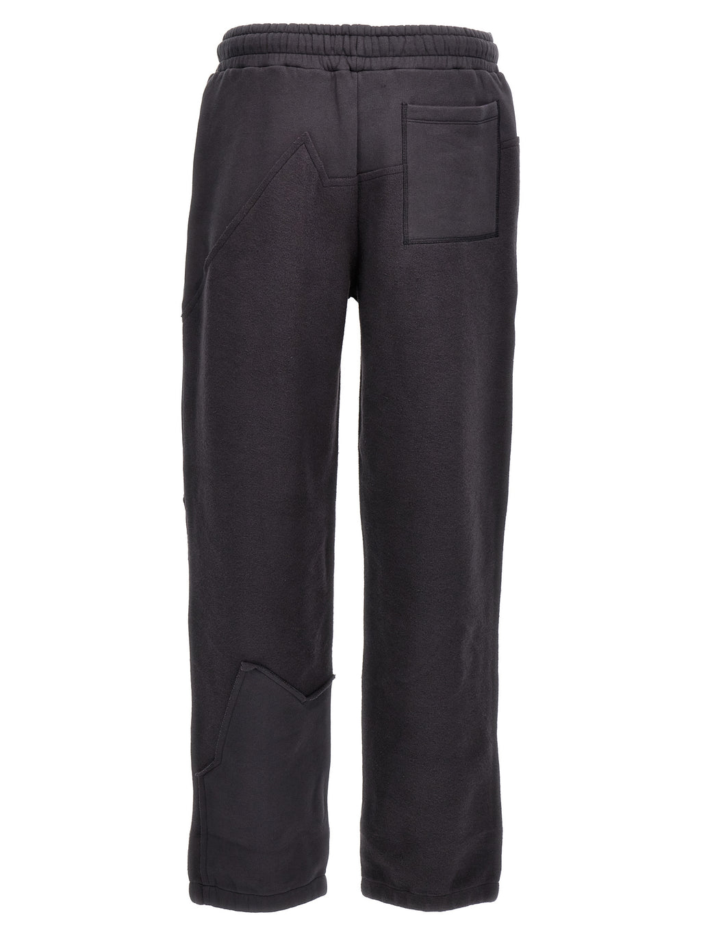 Gray Cotton Joggers (Workout Pants)