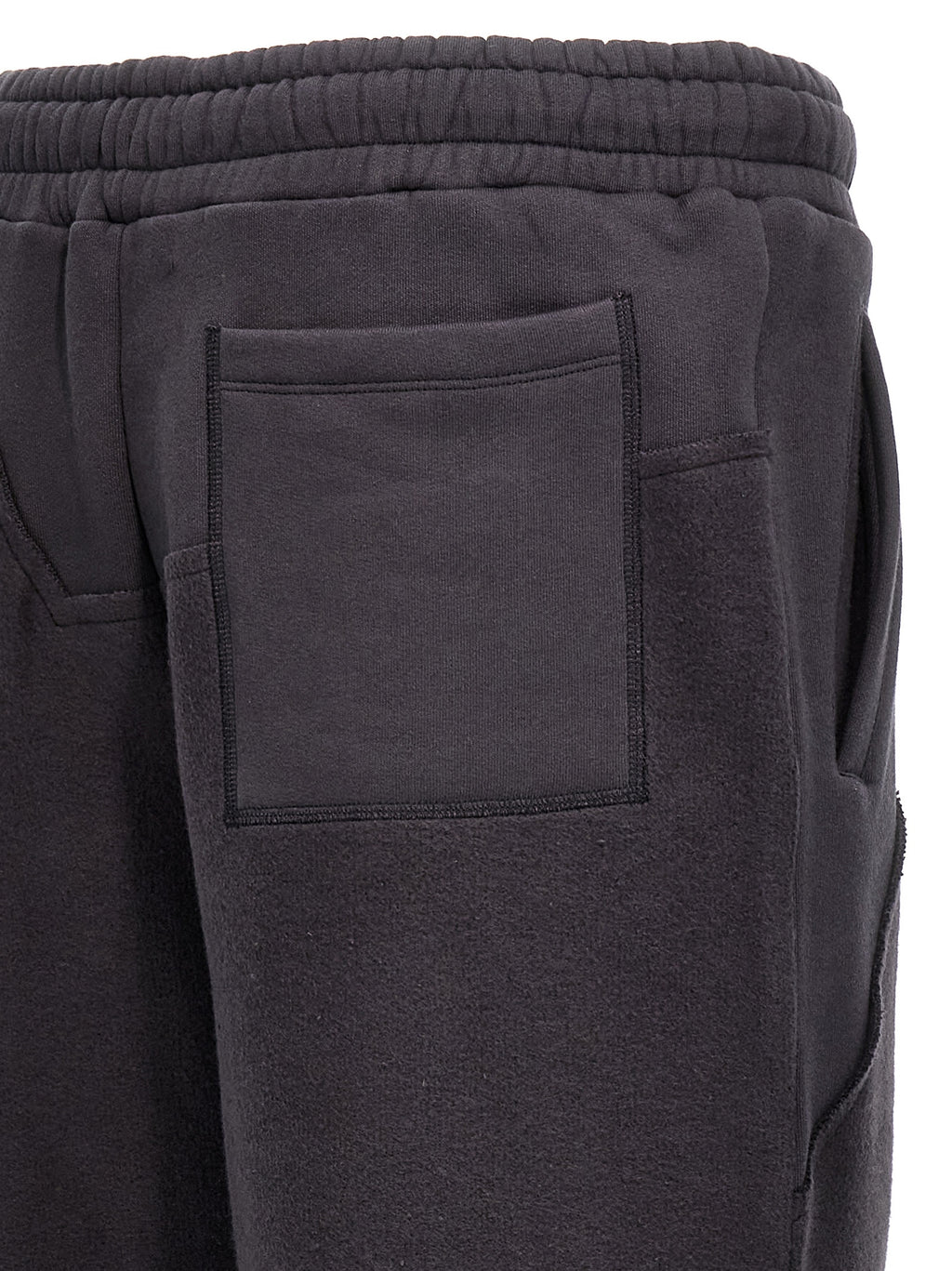 Gray Cotton Joggers (Workout Pants)