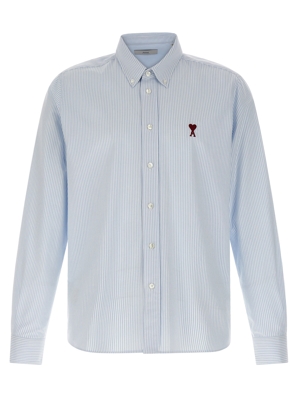 Blue Cotton Blouse