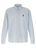 Blue Cotton Blouse