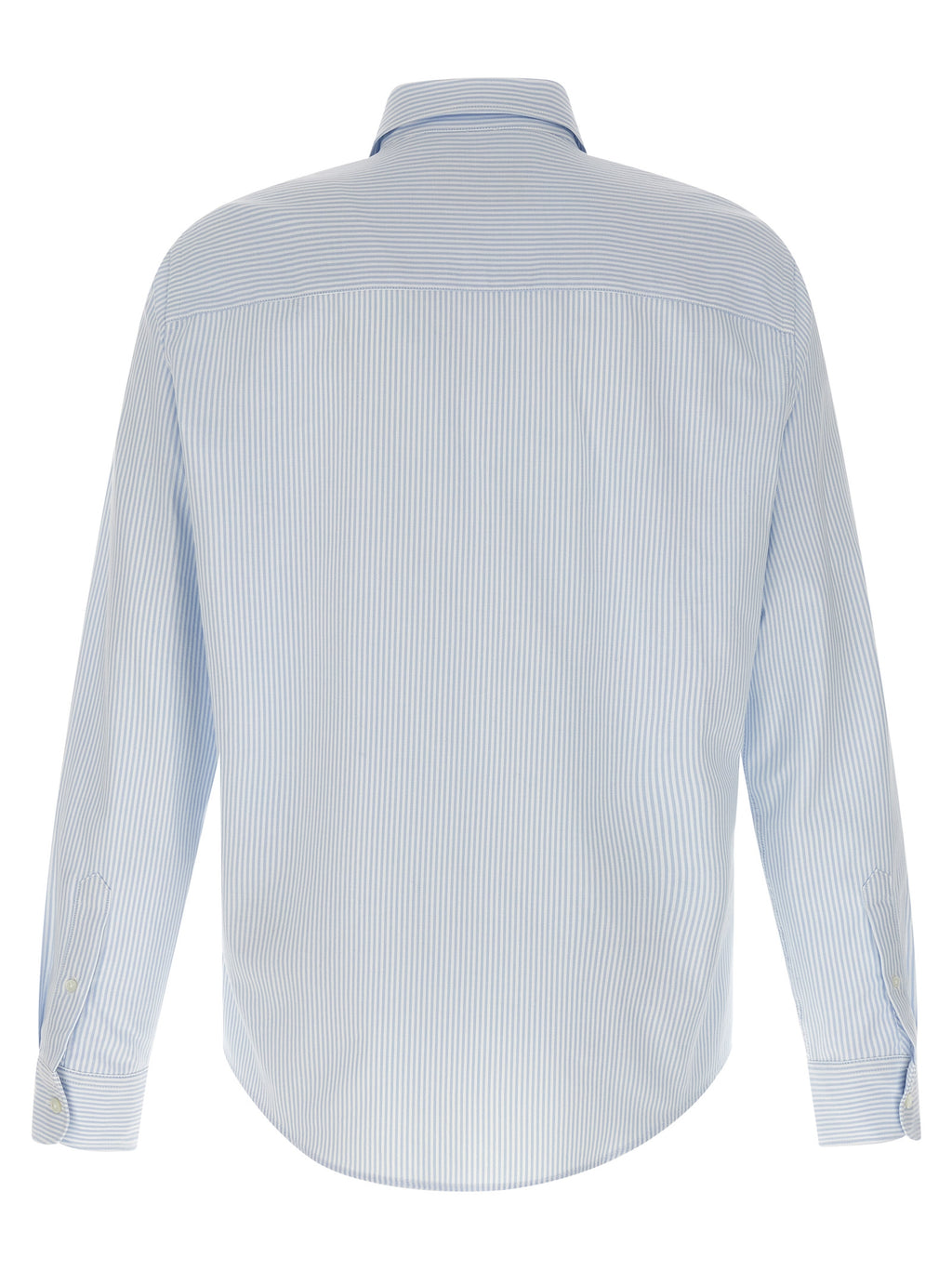 Blue Cotton Blouse