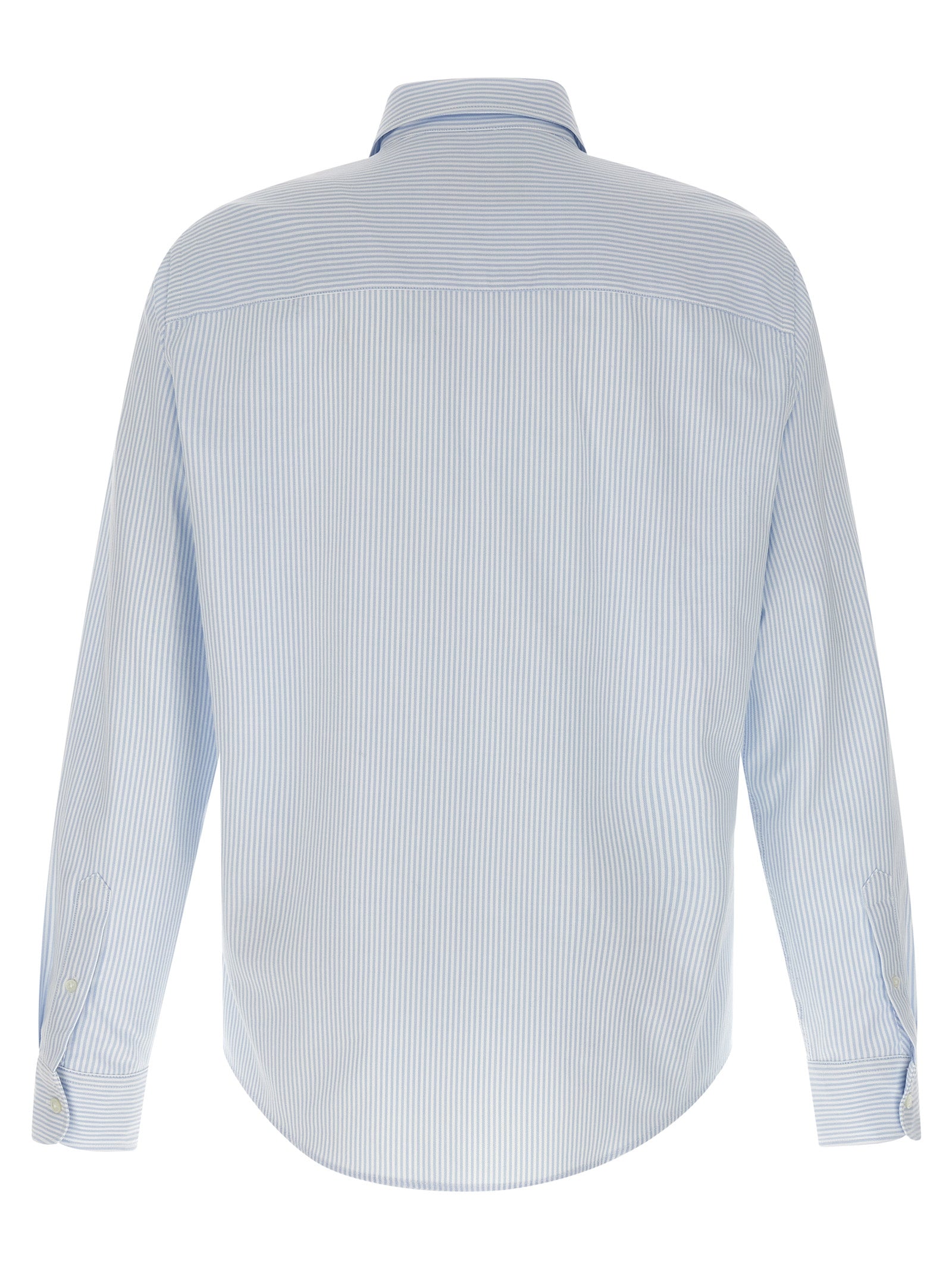 Blue Cotton Blouse