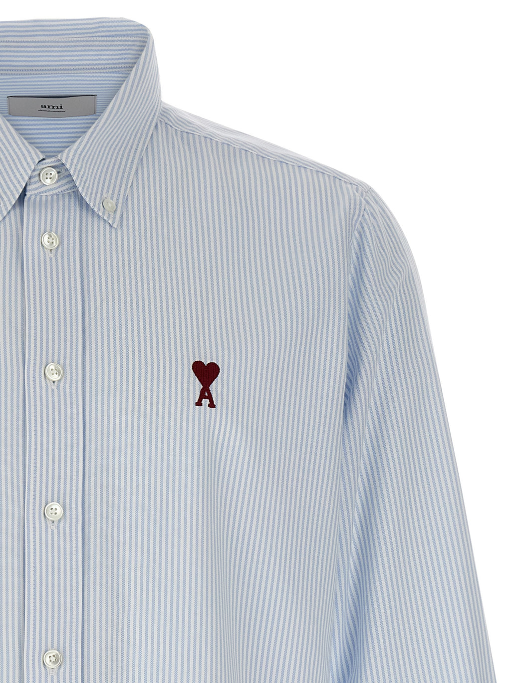 Blue Cotton Blouse