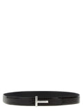 Brown Calfskin Regular Belt