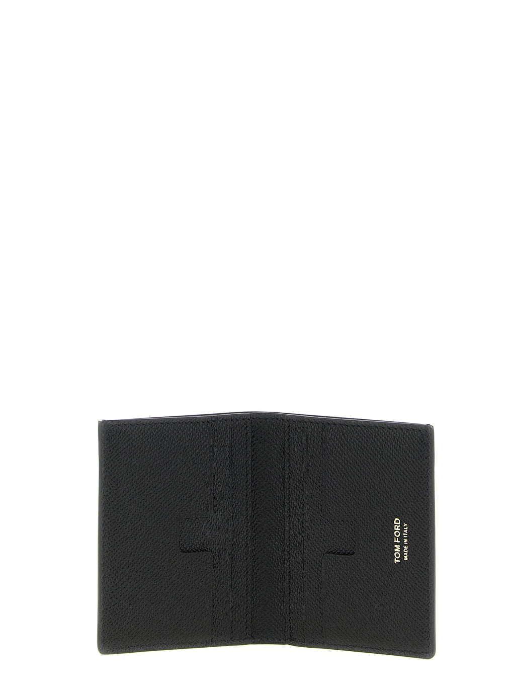 Black Calfskin Cardholder