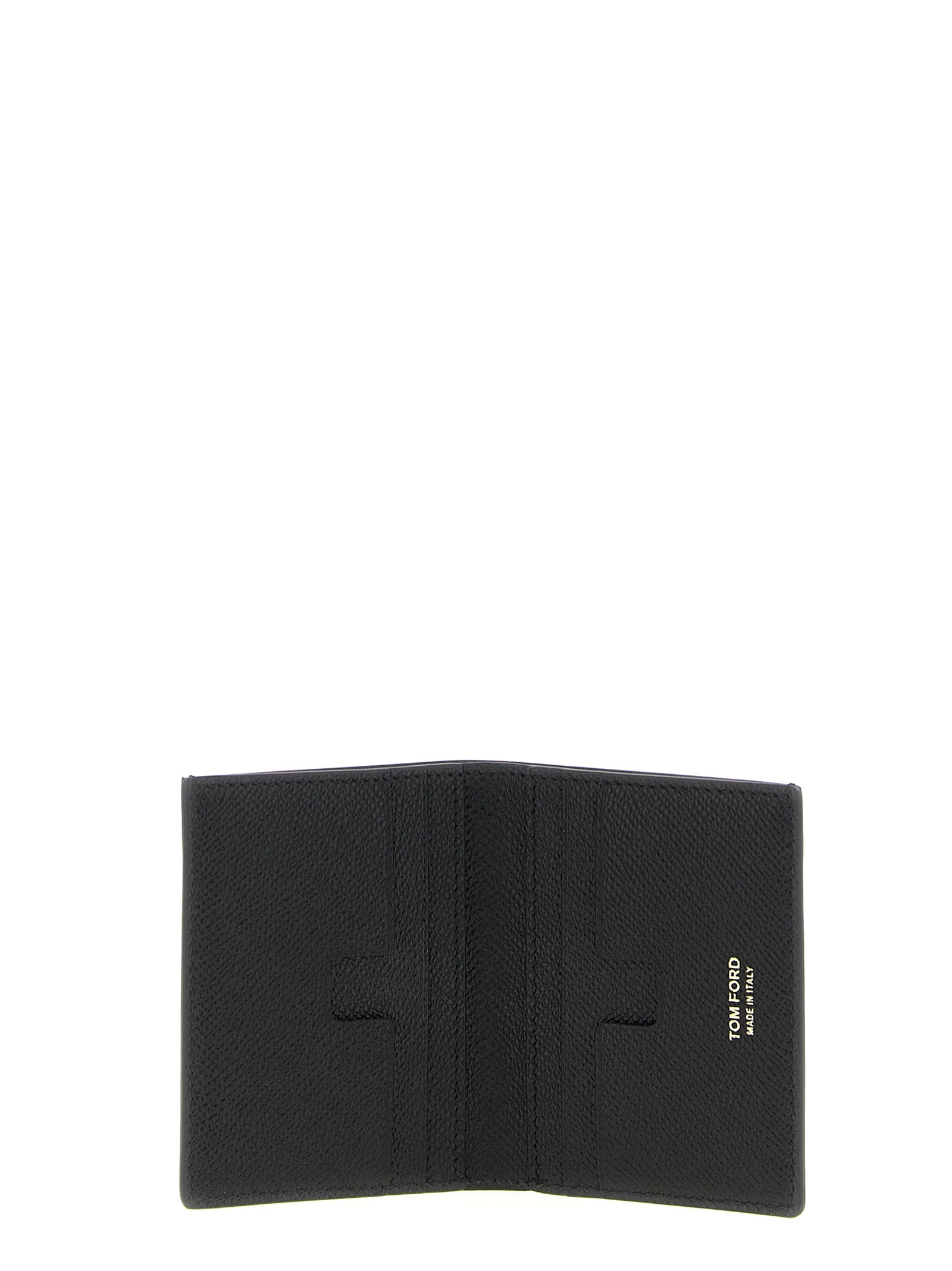 Black Calfskin Cardholder