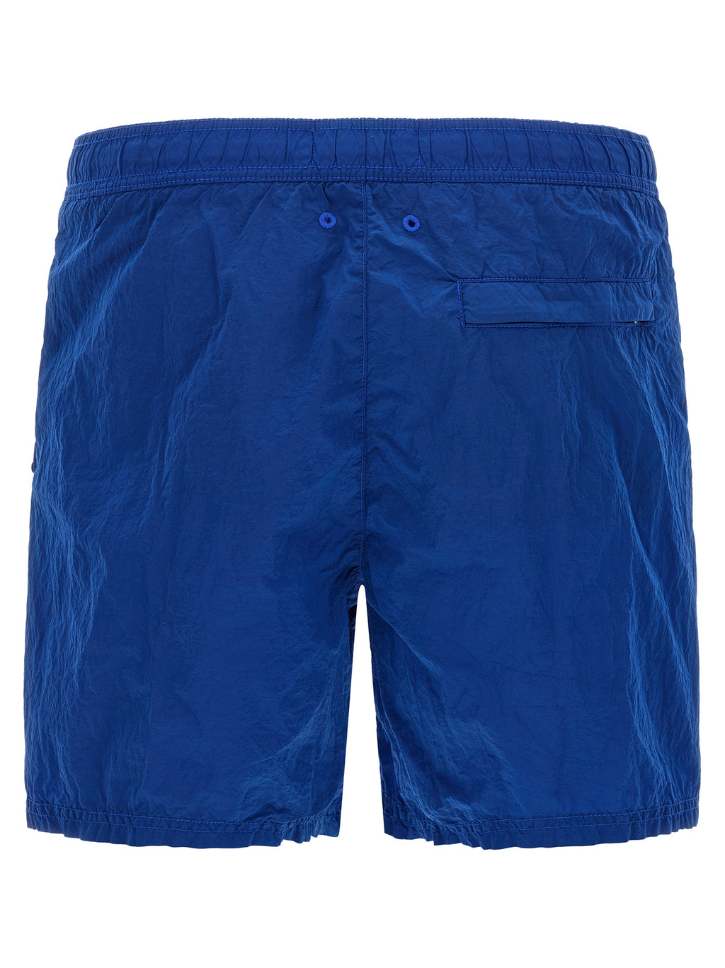 Blue Polyamide Swim Shorts