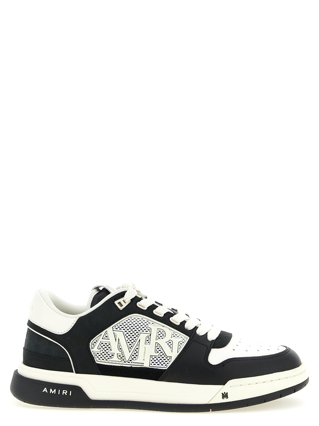 Bicolor Calfskin Low Top Sneakers