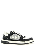 Bicolor Calfskin Low Top Sneakers