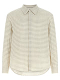 Beige Cotton Blouse