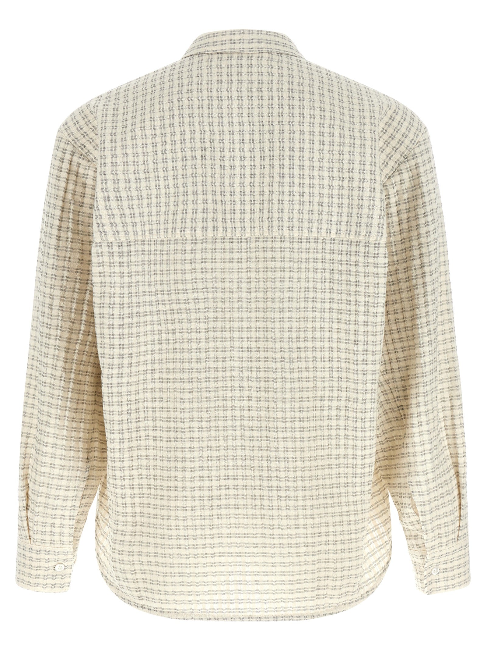 Beige Cotton Blouse