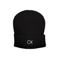 Black Cotton Men's Cap