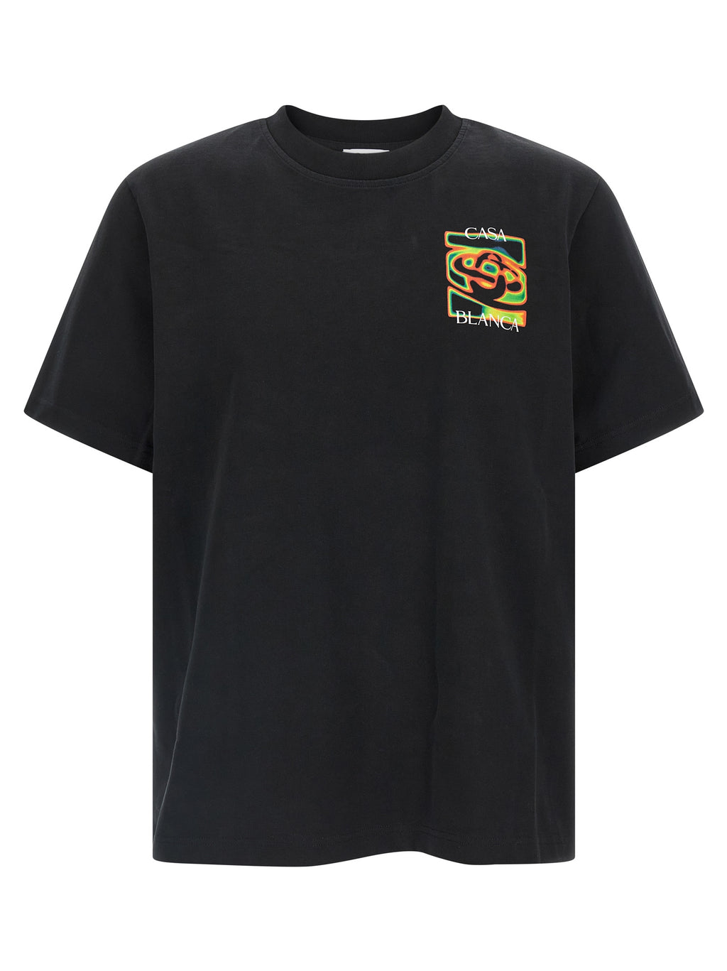 Black Organic Cotton T-Shirt