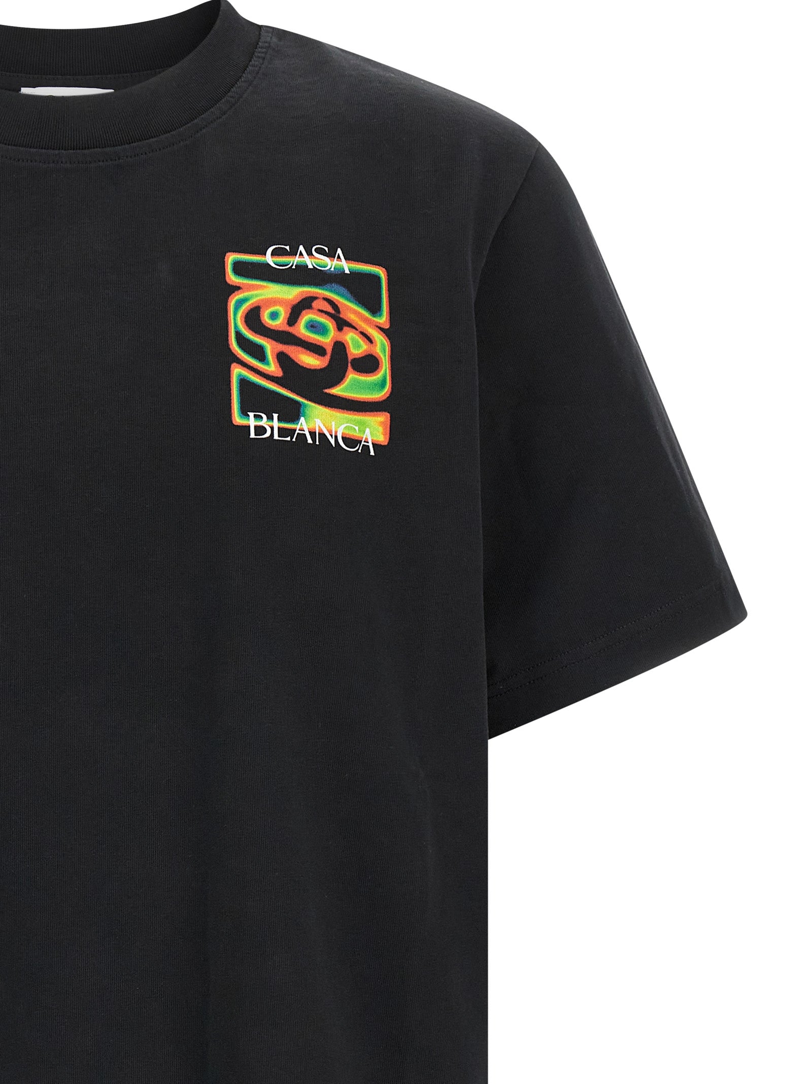 Black Organic Cotton T-Shirt