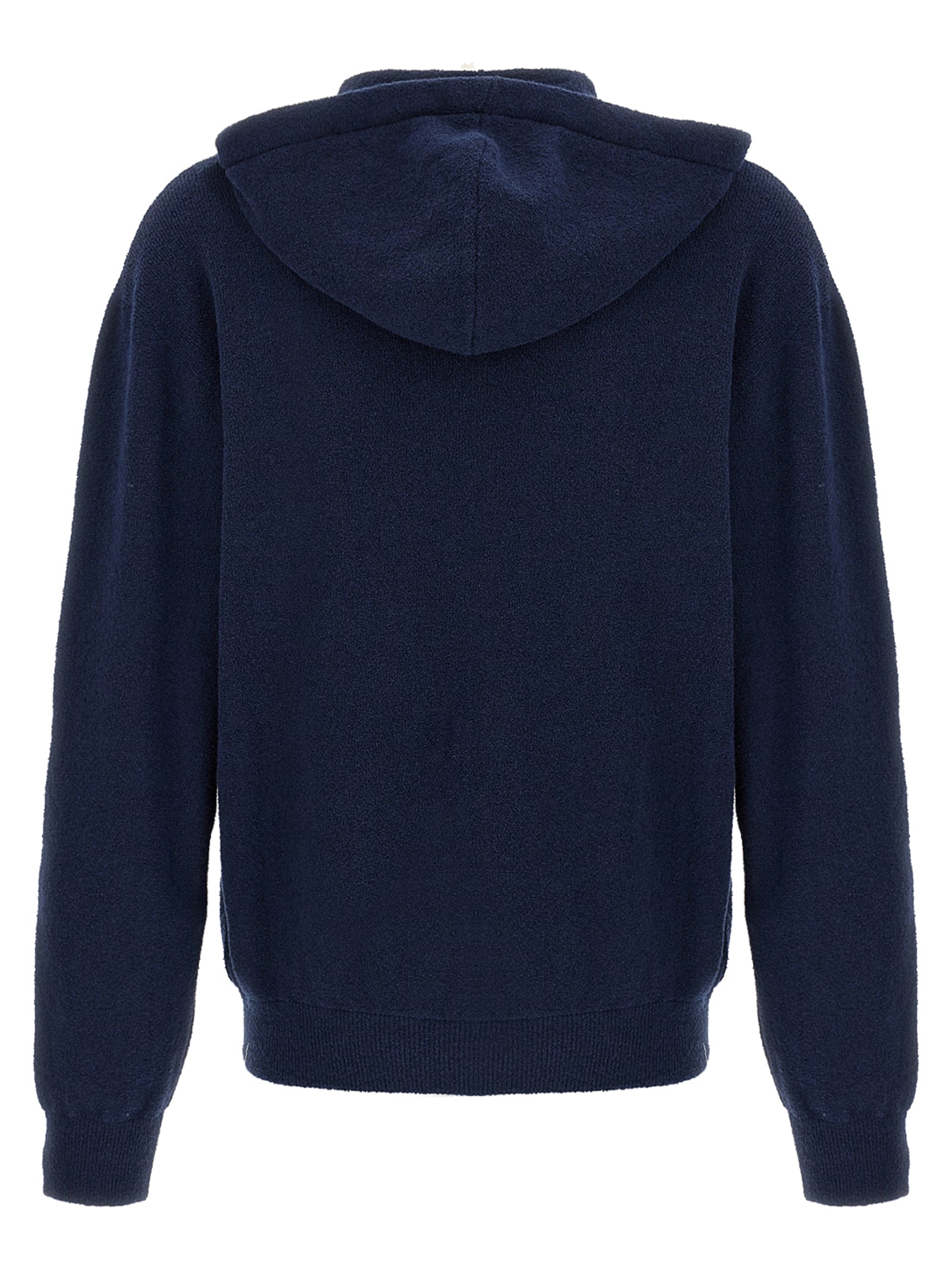 Blue Cotton Sweatshirt