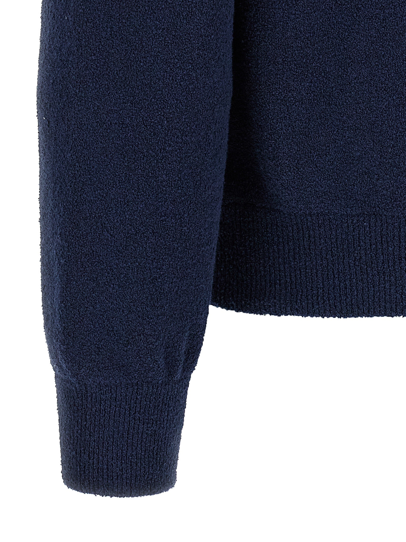 Blue Cotton Sweatshirt