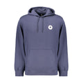 Blue Cotton Men's Sweatshirt