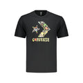 Black Cotton Men's T-Shirt