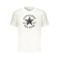 White Cotton Men's T-Shirt