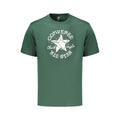 Green Cotton Men's T-Shirt