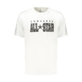 White Cotton Mens T-Shirt