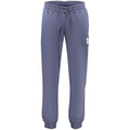 Blue Cotton Men's Trouser