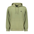 Green Cotton Men's Hoodie