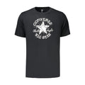 Black Cotton Men's T-Shirt