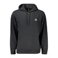 Black Cotton Men's Hoodie