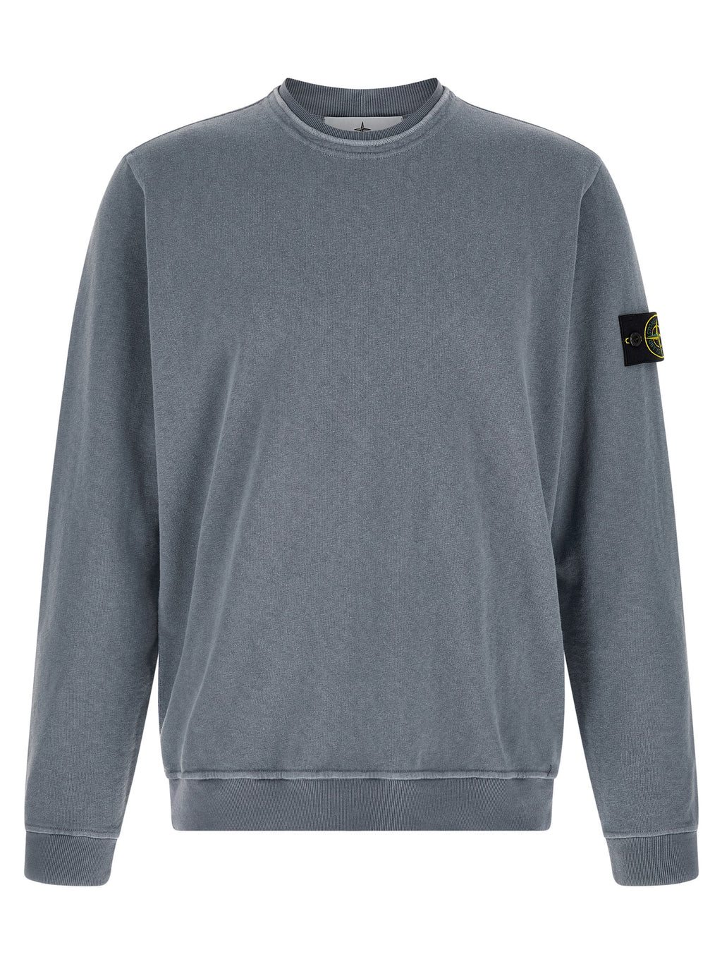 Blue Cotton Sweatshirt
