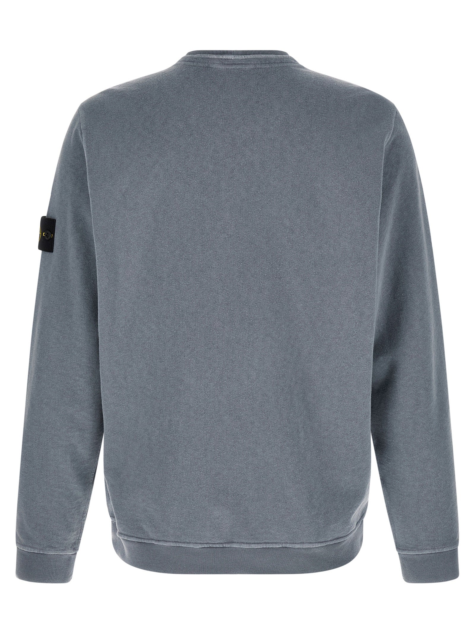 Blue Cotton Sweatshirt