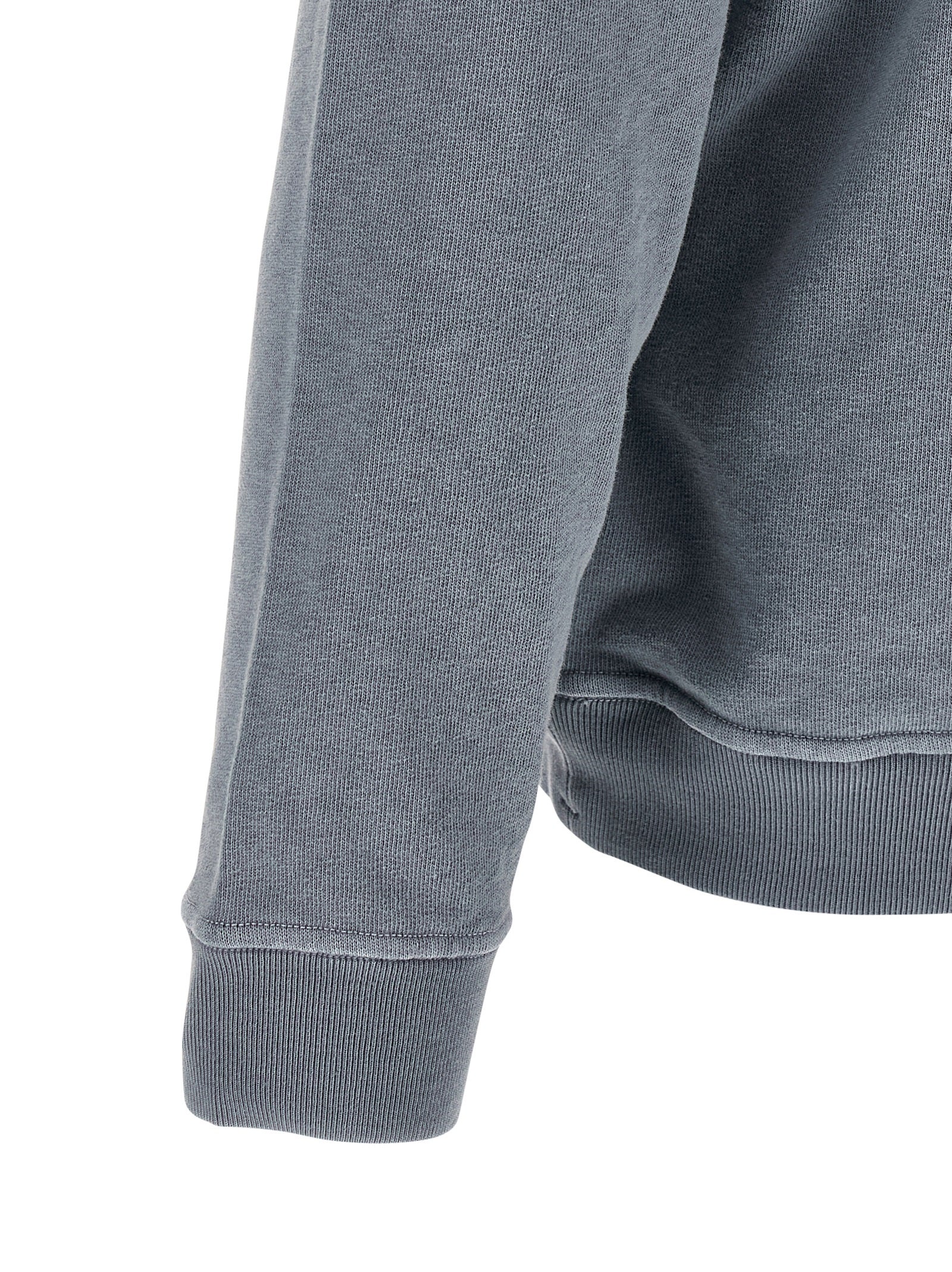 Blue Cotton Sweatshirt