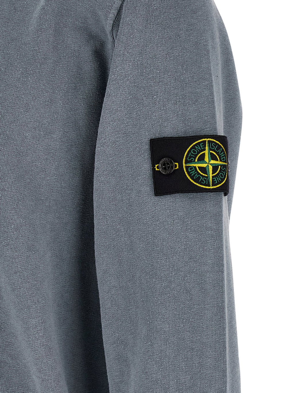Blue Cotton Sweatshirt